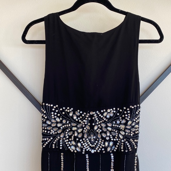 Boston Proper stunning beaded maxi dress - Picture 6 of 12